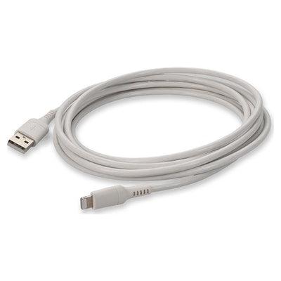 Addon Networks Usb2Lgt3Mw Lightning Cable 3 M White