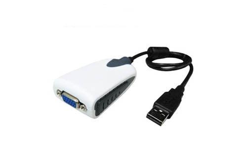 Addon Networks Usb2Vga Usb Graphics Adapter 1920 X 1200 Pixels Black, White