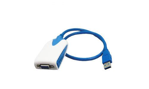 Addon Networks Usb32Vga Usb Graphics Adapter 2048 X 1152 Pixels Blue