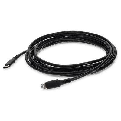 Addon Networks Usbc2Lgt1Mb Lightning Cable 1 M Black