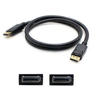 Addon Networks Vn567Aa-Ao-5Pk Displayport Cable 1.82 M Black