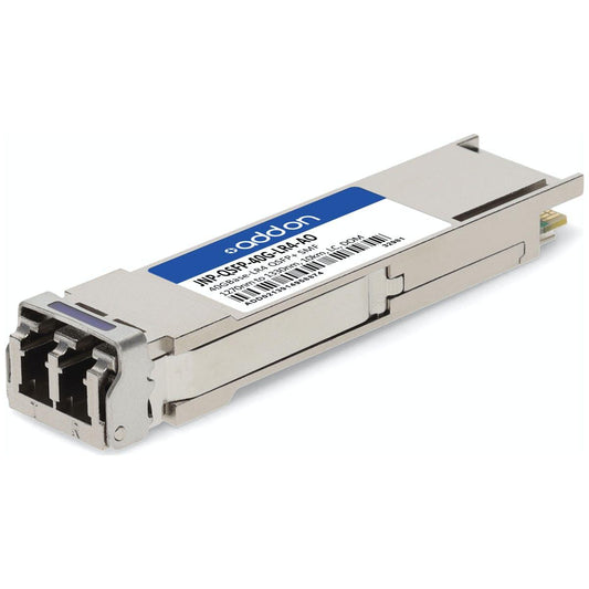 Addon Networks Wfsq-Lr4-10-J Network Transceiver Module Fiber Optic 40000 Mbit/S Qsfp+ 1330 Nm