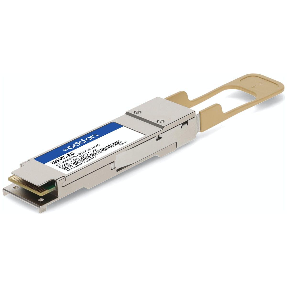 Addon Networks X65405-Ao Network Transceiver Module Fiber Optic 100000 Mbit/S Qsfp28 850 Nm