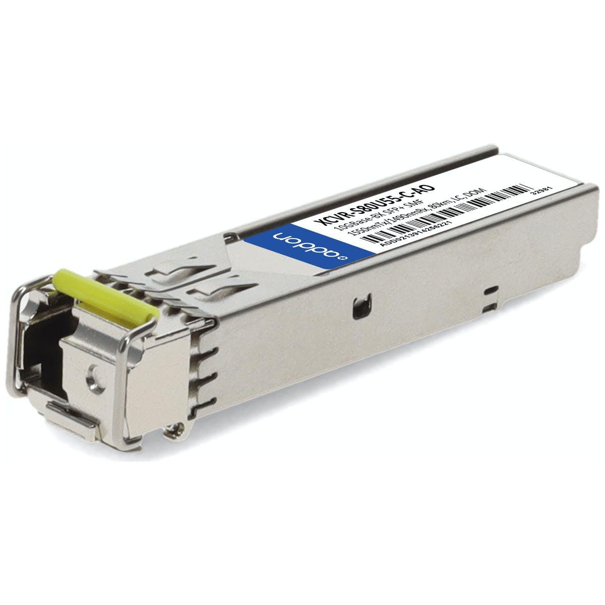 Addon Networks Xcvr-S80U55-C-Ao Network Transceiver Module Fiber Optic 10000 Mbit/S Sfp+