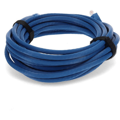 Addon 40Ft Rj-45 (Male) To Rj-45 (Male) Straight Blue Cat6A Utp Pvc Copper Patch Cable