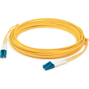 Addon 94M Lc (Male) To Lc (Male) Straight Yellow Os2 Duplex Lszh Fiber Patch Cable