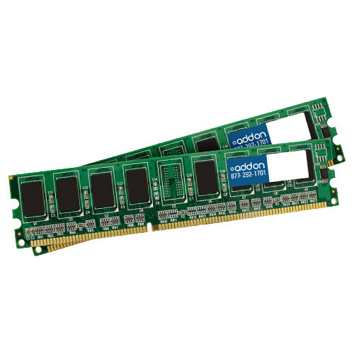 Addon Aa1333D3N9/2G X3 Jedec Standard 6Gb (3X2Gb) Ddr3-1333Mhz Unbuffered Dual Rank 1.5V 240-Pin Cl9 Udimm