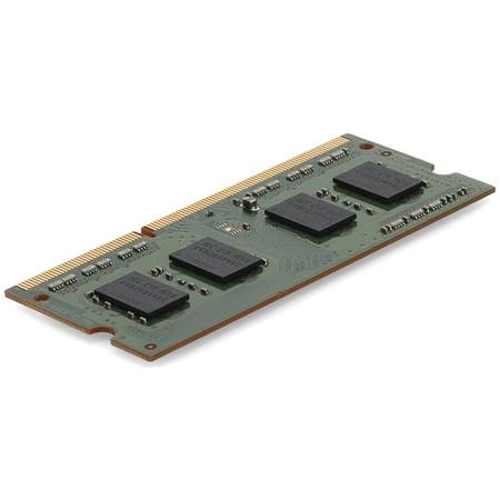 Addon Aa1333D3S9/2G X2 Jedec Standard 4Gb (2X2Gb) Ddr3-1333Mhz Unbuffered Dual Rank 1.5V 204-Pin Cl9 Sodimm