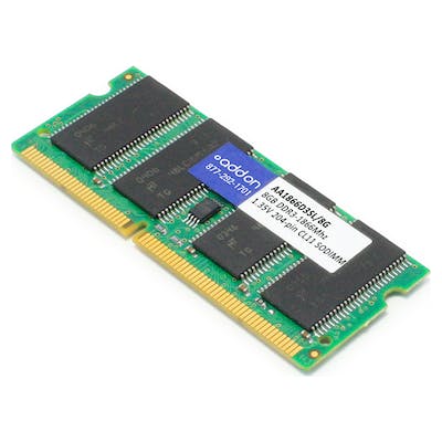 Addon Aa1866D3Sl/8G X1 Jedec Standard 8Gb Ddr3-1866Mhz Unbuffered Dual Rank 1.35V 204-Pin Cl11 Sodimm