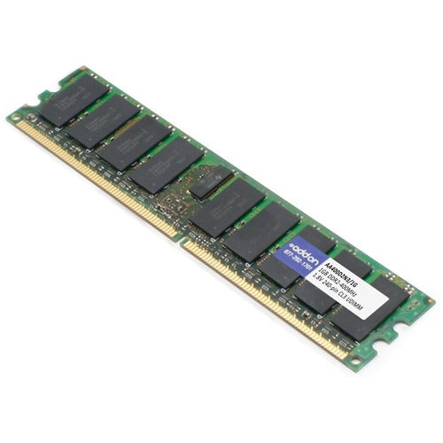 Addon Aa400D2N3/1G X1 Jedec Standard 1Gb Ddr2-400Mhz Unbuffered Dual Rank 1.8V 240-Pin Cl3 Udimm