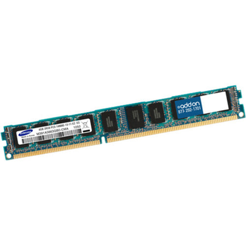 Addon Am160D3Sr4Rlpn/4G X1 Jedec Standard Factory Original 4Gb Ddr3-1600Mhz Registered Ecc Single Rank X4 1.35V 240-Pin Cl11 Rdimm