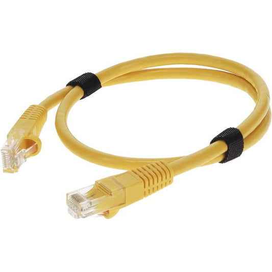 Addon Cat.6A Utp Patch Network Cable Add-6Fcat6A-Yw