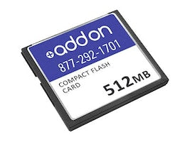 Addon Cisco Mem3800-256U512Cf Compatible 512Mb Flash Upgrade