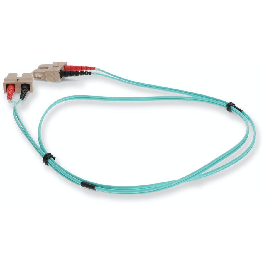 Addon Fiber Optic Duplex Network Cable Add-Sc-Sc-5M5Om4-Taa