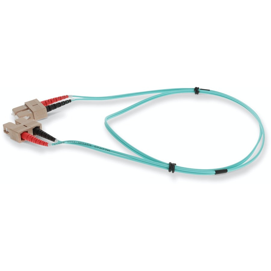 Addon Fiber Optic Duplex Network Cable Add-Sc-Sc-5M5Om4-Taa