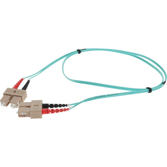 Addon Fiber Optic Duplex Network Cable Add-Sc-Sc-5M5Om4-Taa