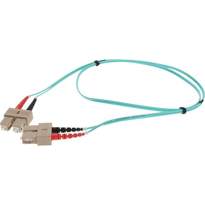 Addon Fiber Optic Duplex Network Cable Add-Sc-Sc-5M5Om4-Taa