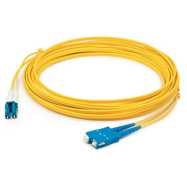Addon Fiber Optic Duplex Patch Network Cable Add-Sc-Lc-38M9Smf