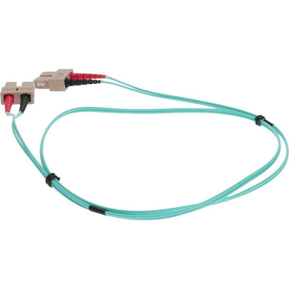 Addon Fiber Optic Duplex Patch Network Cable Add-Sc-Sc-1M5Om4-Taa
