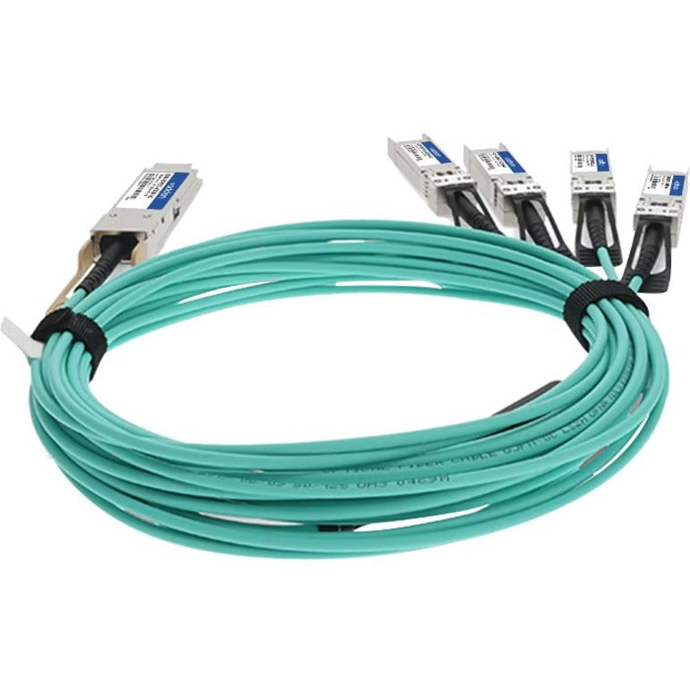 Addon Fiber Optic Network Cable Qsfp-4Sfp25Gaoc2M-Ao