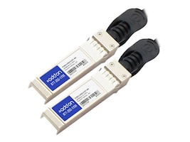 Addon Finisar Fcbg110Sd1C07 Compatible Taa Compliant 10Gbase-Aoc Sfp+ To Sfp+ Direct Attach Cable (850Nm, Mmf, 7M)