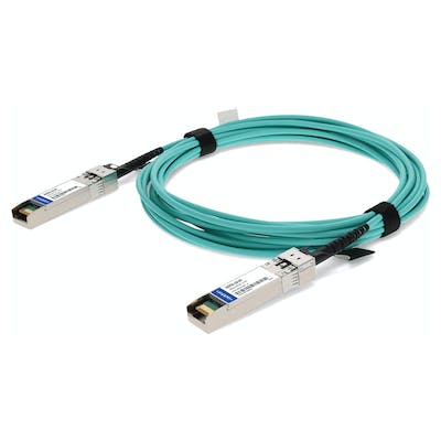 Addon Intel Compatible Taa Compliant 10Gbase-Aoc Sfp+ To Sfp+ Direct Attach Cable (850Nm, Mmf, 1M)