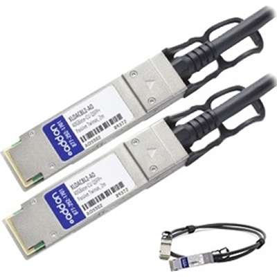 Addon Intel Compatible Taa Compliant 40Gbase-Cu Qsfp+ To Qsfp+ Direct Attach Cable (Passive Twinax, 2M)
