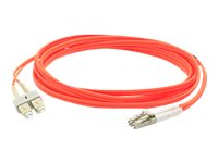 Addon Lc/Sc M/M Patch Cbl,1M Taa Orange Om1 Duplex Fiber Ofnr