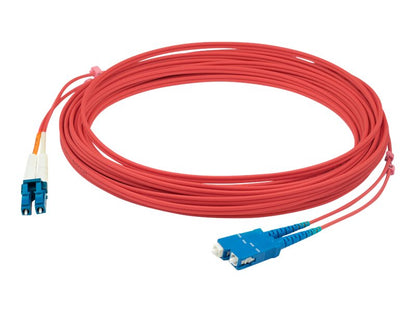 Addon Lc/Sc M/M Patch Cbl,2M Taa Orange Om1 Duplex Fiber Ofnr