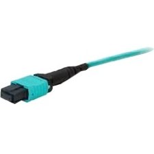 Addon Mpo Loopback Patch Cbl,1Ft Aqua Om3 Riser Fiber