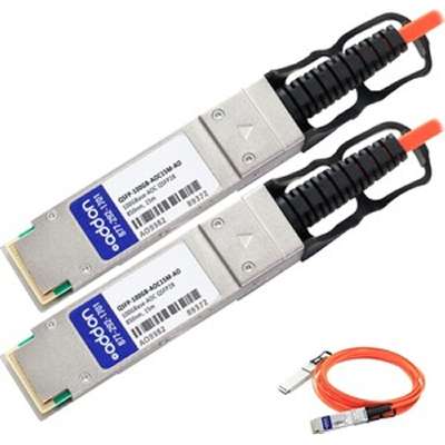 Addon Msa And Taa Compliant 100Gbase-Aoc Qsfp28 To Qsfp28 Direct Attach Cable (850Nm, Mmf, 15M)