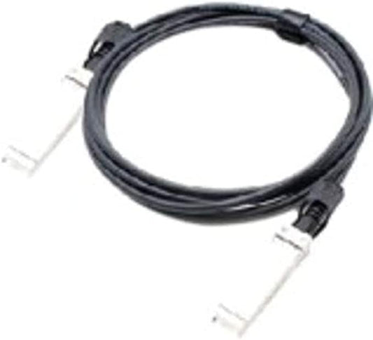 Addon Msa And Taa Compliant 100Gbase-Aoc Qsfp28 To Qsfp28 Direct Attach Cable (850Nm, Mmf, 1M)