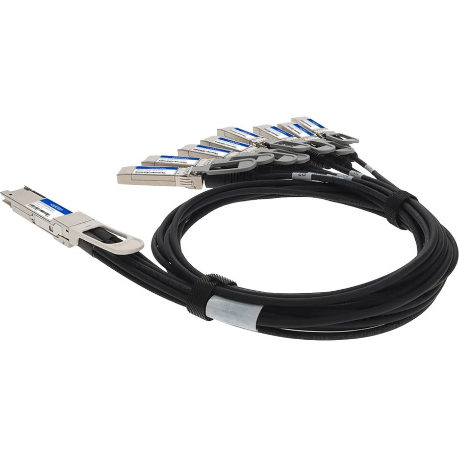 Addon Msa & Taa Comp Dac 1M,400Gbase-Cu Qsfp-Dd 400G To 8Xsfp28