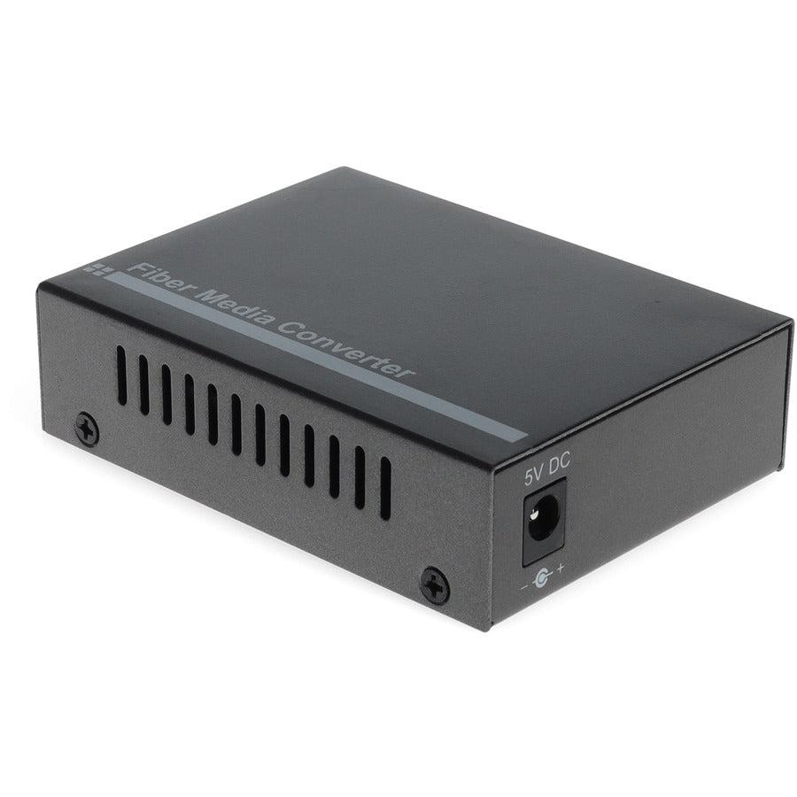 Addon Networks 1000Btx-1000Bsx Network Media Converter 1000 Mbit/S 850 Nm Grey