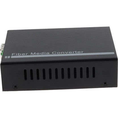 Addon Networks 1000Btx-Spf Network Media Converter 1000 Mbit/S Black