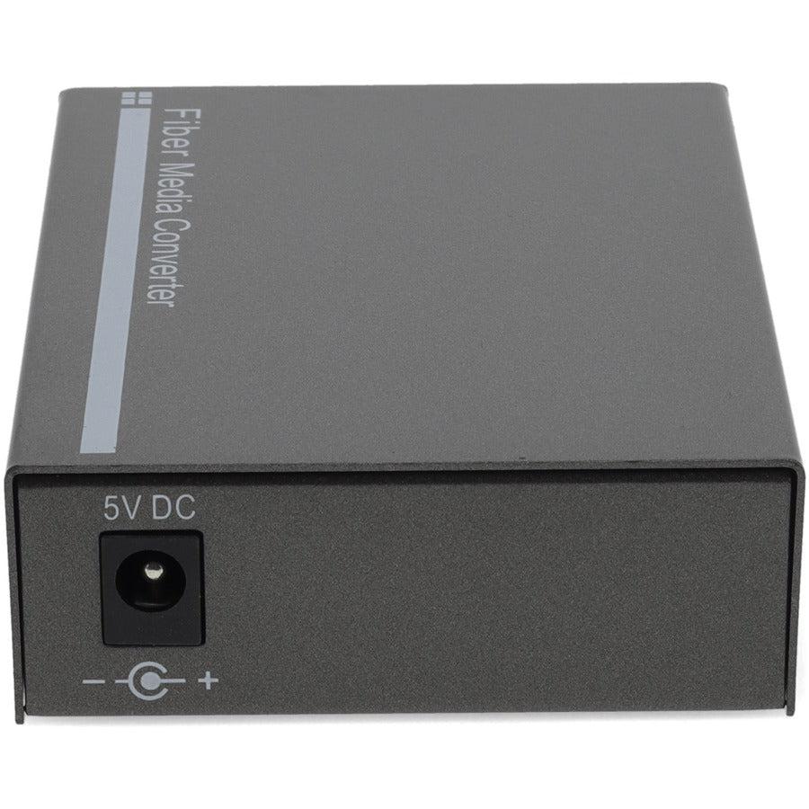 Addon Networks 100Btx-Sfp Network Media Converter 100 Mbit/S Black