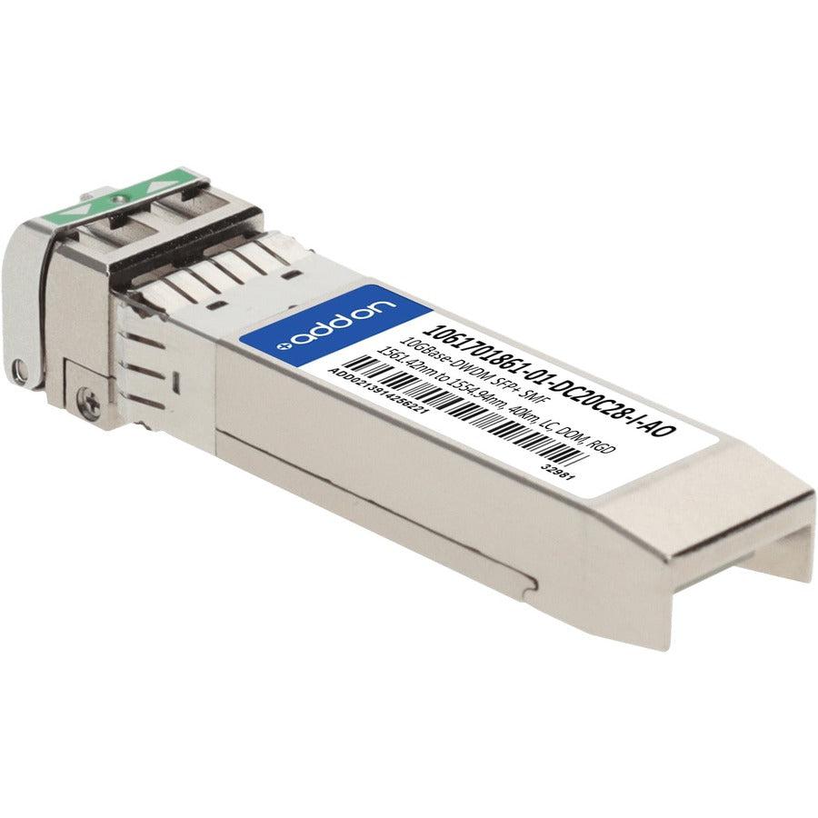 Addon Networks 1061701861-01-Dc20C28-I-Ao Network Transceiver Module Fiber Optic Sfp+