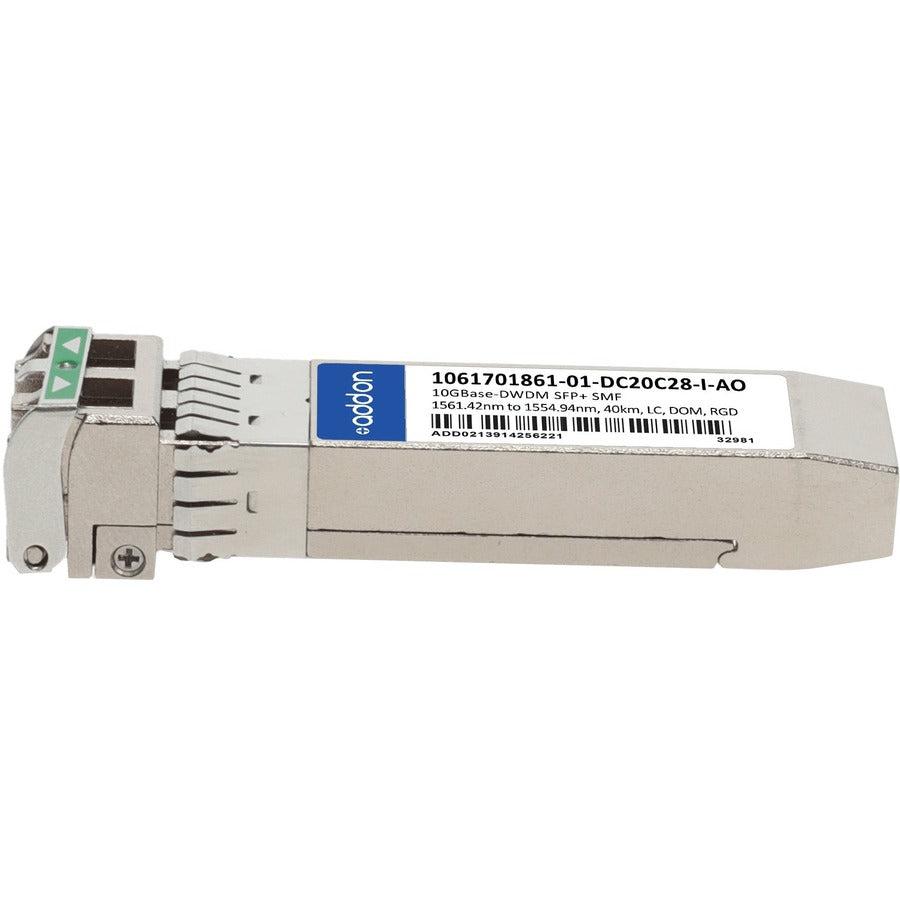 Addon Networks 1061701861-01-Dc20C28-I-Ao Network Transceiver Module Fiber Optic Sfp+