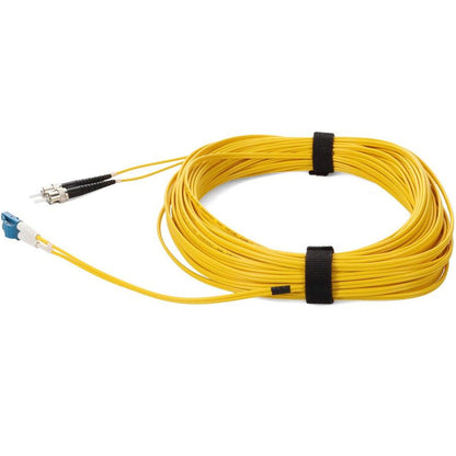 Addon Networks 15M St-Lc Fibre Optic Cable Yellow