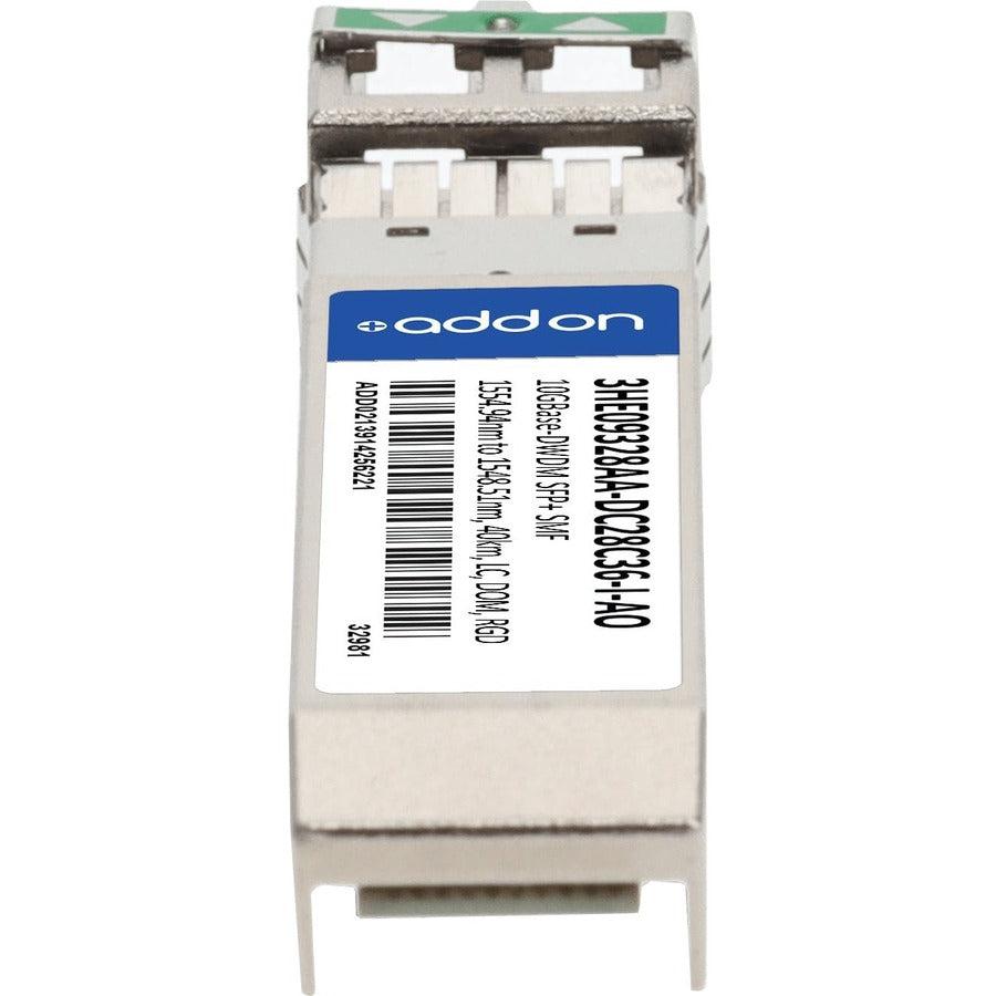 Addon Networks 3He09328Aa-Dc28C36-I-Ao Network Transceiver Module Fiber Optic Sfp+