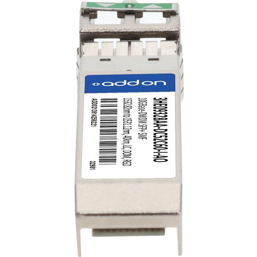 Addon Networks 3He09328Aa-Dc52C60-I-Ao Network Transceiver Module Fiber Optic Sfp+