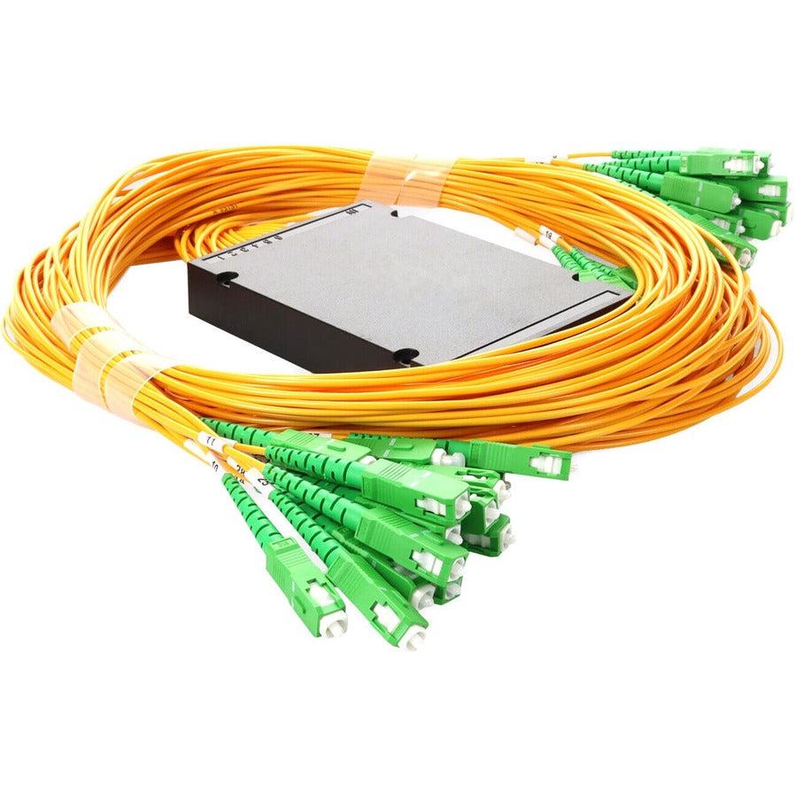 Addon Networks Add-1-5Mfs1X32Sp9Asc Fibre Optic Cable 1.5 M Sc Os2 Yellow