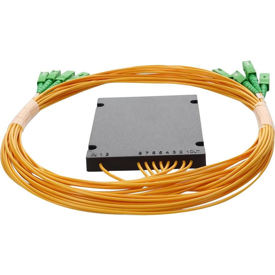 Addon Networks Add-1-5Mfs1X8Sp9Asc Fibre Optic Cable 1.5 M Sc 12X Sc Os2 Orange