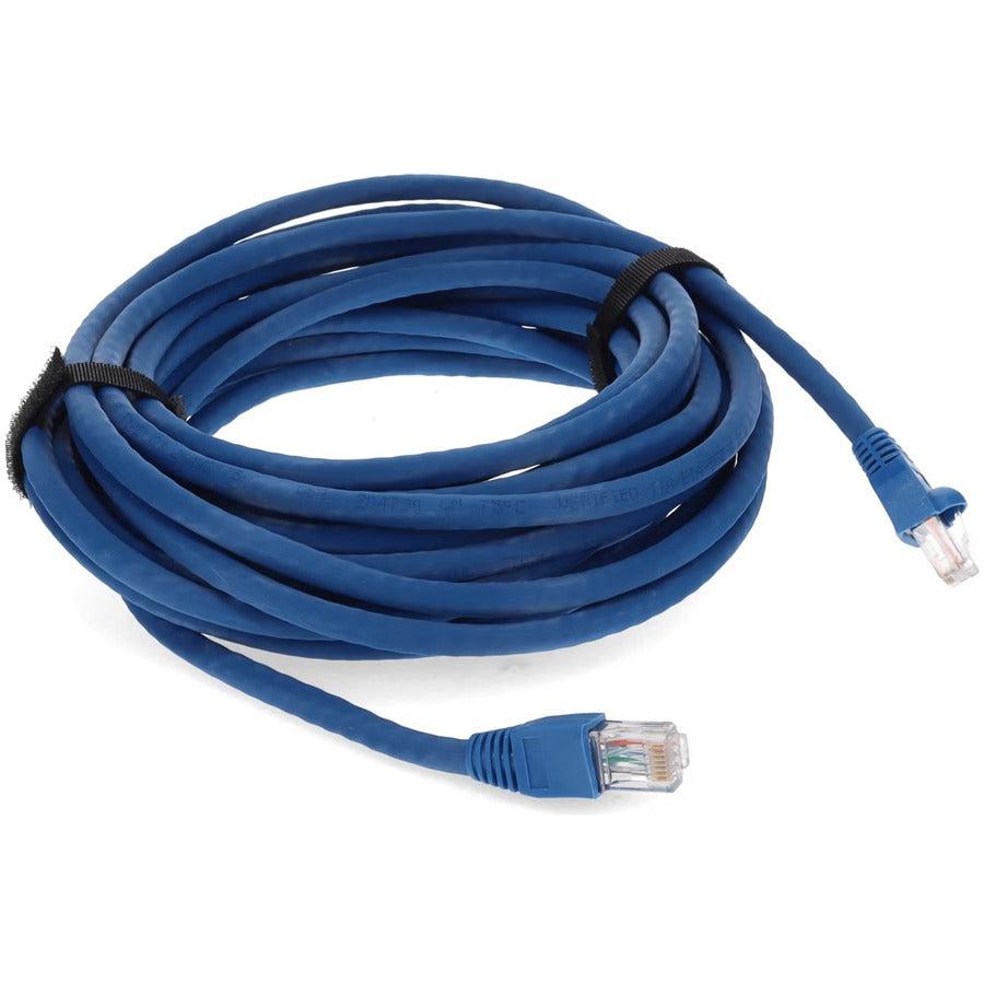 Addon Networks Add-15Fcat6A-Be Networking Cable Blue 4.57 M Cat6A U/Utp (Utp)