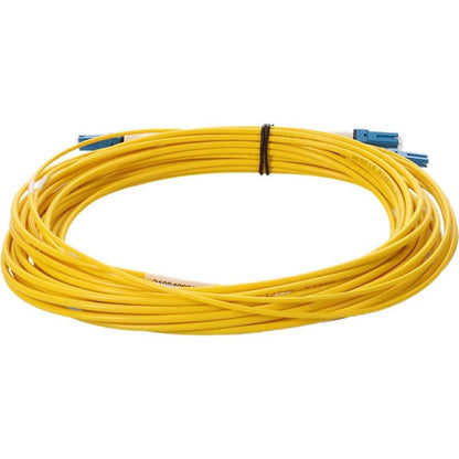 Addon Networks Add-2Cs-2Cs-10M9Smf Fibre Optic Cable 10 M 2Xcs (Male) Ofnr Os2 Yellow