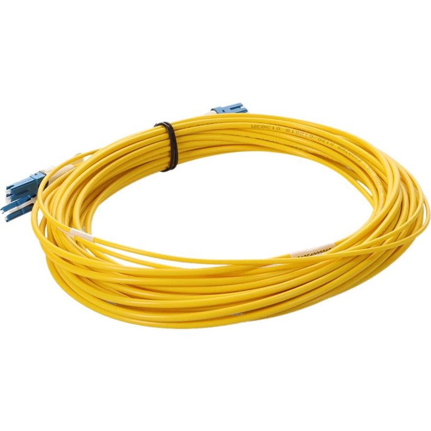 Addon Networks Add-2Cs-2Cs-10M9Smf Fibre Optic Cable 10 M 2Xcs (Male) Ofnr Os2 Yellow