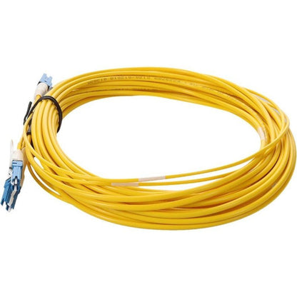 Addon Networks Add-2Cs-2Cs-7M9Smf Fibre Optic Cable 7 M 2Xcs (Male) Ofnr Os2 Yellow