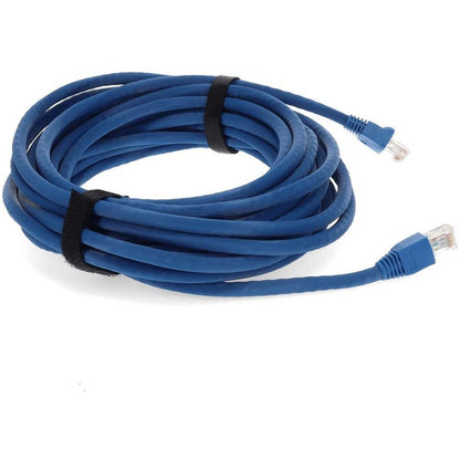 Addon Networks Add-50Fcat6A-Be Networking Cable Blue 15.24 M Cat6A U/Utp (Utp)