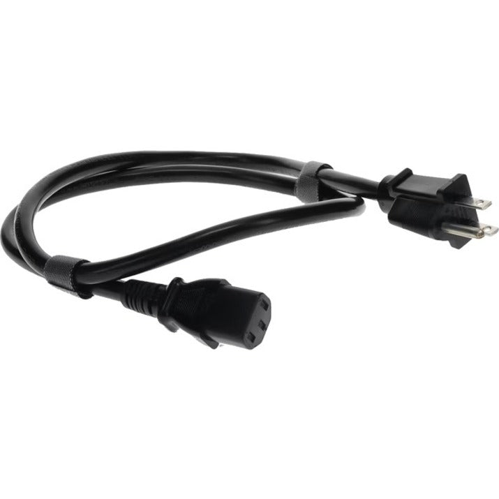 Addon Networks Add-515P2C1314Awg6Ft Power Cable Black 1.83 M C13 Coupler Nema 5-15P