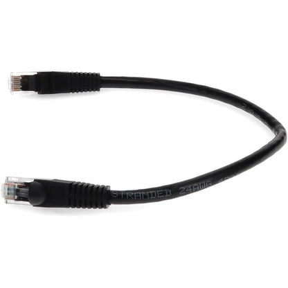 Addon Networks Add-5Fcat6-Bk Networking Cable Black 1.52 M Cat6 U/Utp (Utp)